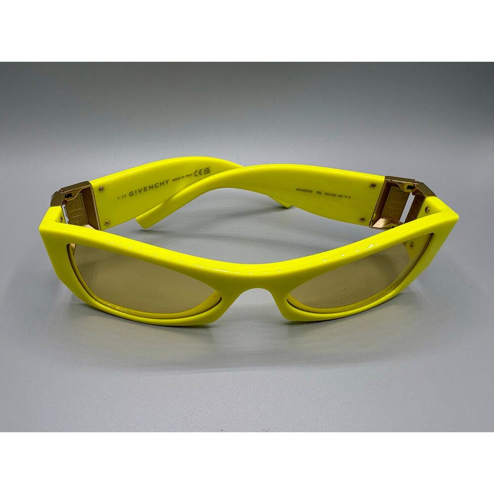 Givenchy - Style GV400791 Yellow - Luxury Sunglasses w/ COA - Picture 7 of 8